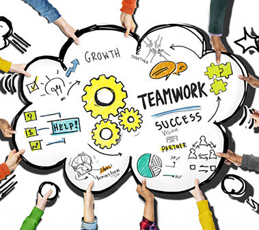 "Teamwork Makes The Dream Work" - 6 Tips For A Successful Staff