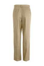 Load image into Gallery viewer, Men's Tan Utility Flat Front Chino Pant