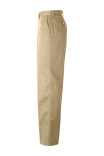 Load image into Gallery viewer, Men's Tan Utility Flat Front Chino Pant