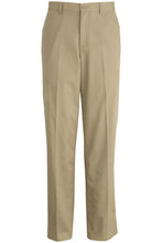 Load image into Gallery viewer, Men's Tan Utility Flat Front Chino Pant