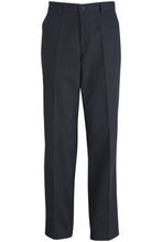 Load image into Gallery viewer, Men's Navy Utility Flat Front Chino Pant