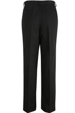 Load image into Gallery viewer, Men's Black Utility Flat Front Chino Pant