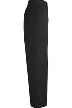 Load image into Gallery viewer, Men's Black Utility Flat Front Chino Pant