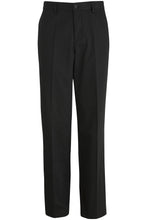 Load image into Gallery viewer, Men's Black Utility Flat Front Chino Pant