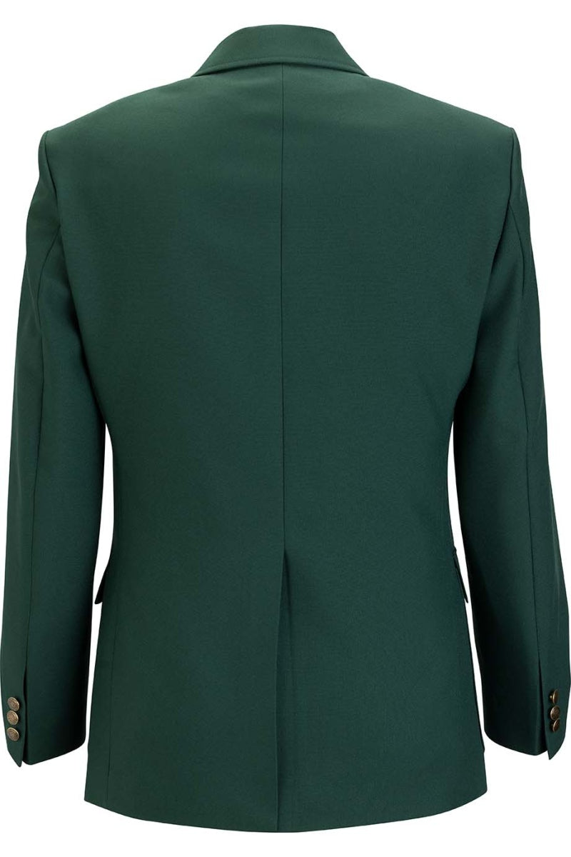 Men's Hunter Green Traditional Blazer  UniformsInStock.com