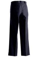 Load image into Gallery viewer, Ladies' Microfiber Flat Front Dress Pant - Black