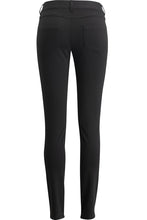 Load image into Gallery viewer, Ladies' Ponte Knit Pant - Black