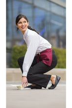 Load image into Gallery viewer, Ladies' Essential Flat Front Pant - Cobblestone