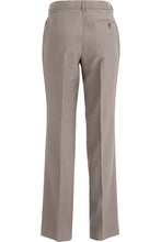 Load image into Gallery viewer, Ladies' Essential Flat Front Pant - Cobblestone