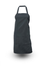 Load image into Gallery viewer, Bib Apron (3 Pockets)