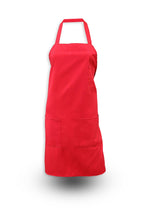 Load image into Gallery viewer, Bib Apron (3 Pockets)