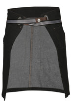 Load image into Gallery viewer, Berkeley Black Denim Half Bistro Snap Apron