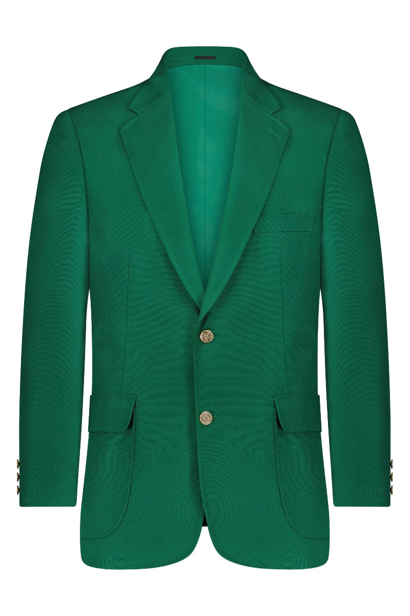 Maxwell Park Men's Hunter Green Blazer 50s