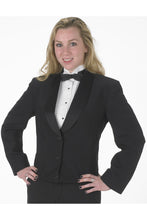 Load image into Gallery viewer, &quot;Maggie&quot; Women&#39;s Black Eton Jacket