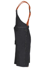 Load image into Gallery viewer, Berkeley Indigo Denim Chef's Bib Snap Apron