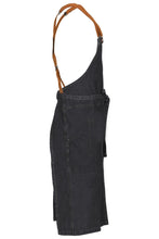 Load image into Gallery viewer, Berkeley Indigo Denim Chef's Bib Snap Apron