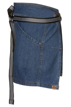 Load image into Gallery viewer, Berkeley Medium Blue Denim Waist Snap Apron