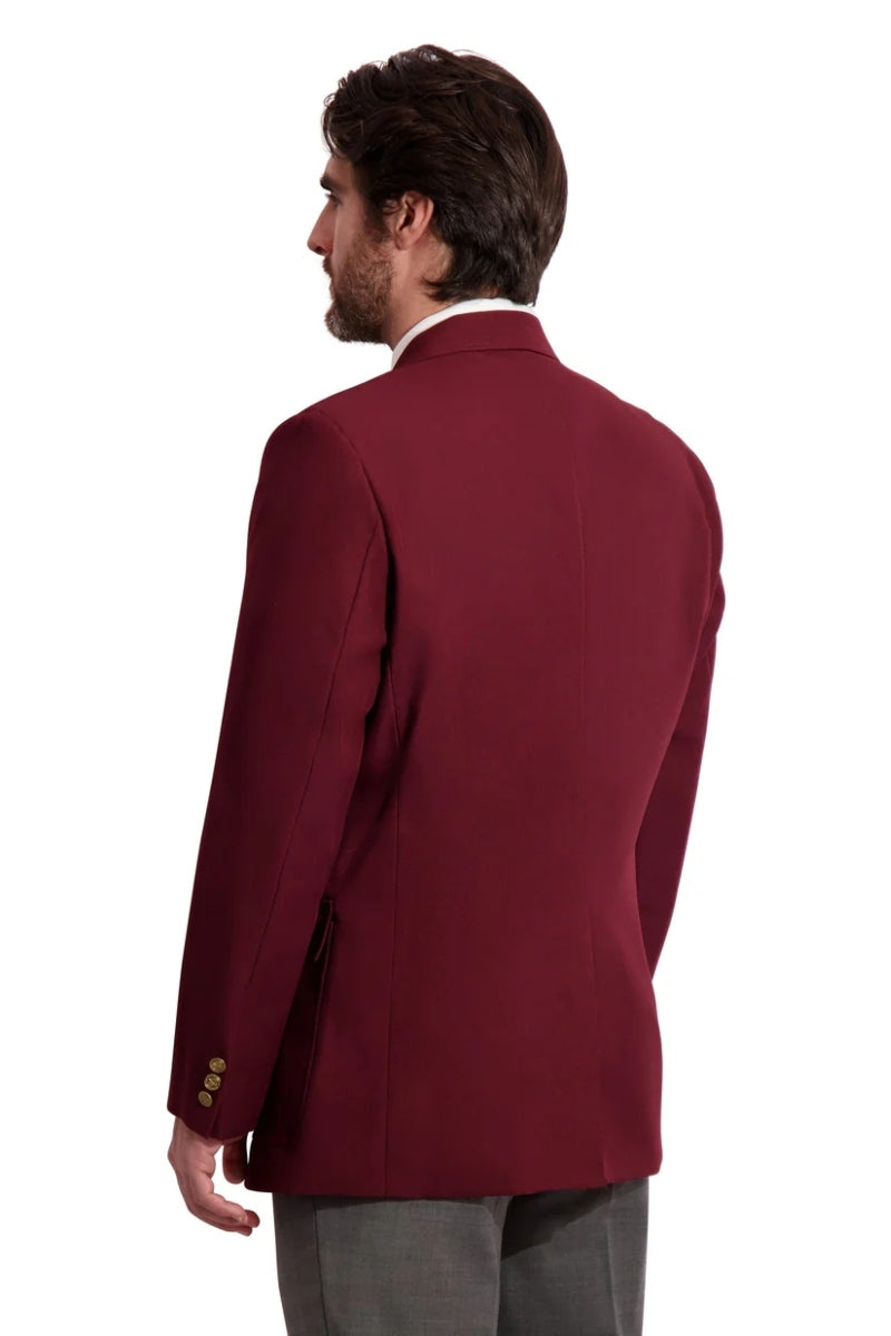 maroon formal dress for men Athletic Fit Dress Shirt in Burgundy L