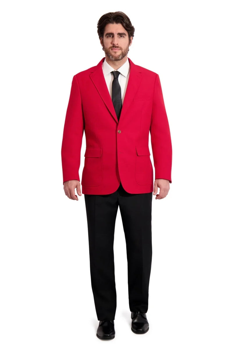 Neil Allyn Oliver Men's Red Blazer 34S Neil Allyn Oliver Men's Red Blazer 34S