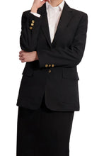 Load image into Gallery viewer, "Veronica" Women's Black Blazer