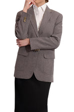 Load image into Gallery viewer, "Veronica" Women's Grey Blazer
