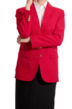 Load image into Gallery viewer, "Veronica" Women's Red Blazer