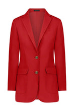 Load image into Gallery viewer, "Veronica" Women's Red Blazer