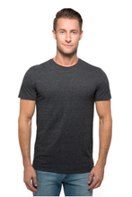 Load image into Gallery viewer, Black Unisex Triblend Short Sleeve T-Shirt