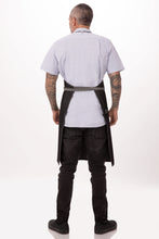 Load image into Gallery viewer, Bronx Black Denim Bib Apron