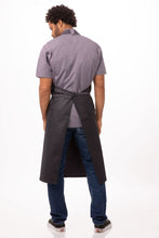 Load image into Gallery viewer, Boulder Black & Purple Chefs Bib Apron