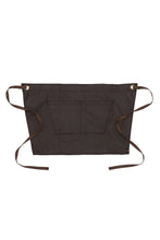 Load image into Gallery viewer, Boulder Black & Brown Half Bistro Apron