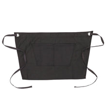Load image into Gallery viewer, Boulder Black & Purple Half Bistro Apron