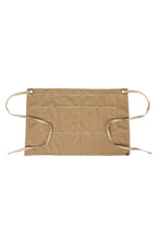 Load image into Gallery viewer, Austin Natural Half Bistro Apron (2 Pockets)