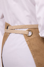 Load image into Gallery viewer, Austin Natural Half Bistro Apron (2 Pockets)
