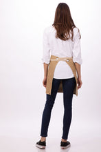 Load image into Gallery viewer, Austin Natural Half Bistro Apron (2 Pockets)