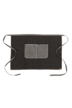 Load image into Gallery viewer, Bronx Black Denim Half Bistro Apron
