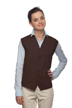 Load image into Gallery viewer, Cardi / DayStar Brown 4-Button Unisex Vest with 1 Pocket