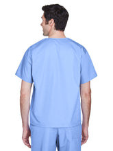 Load image into Gallery viewer, Ceil Blue Harriton Adult Restore 4.9 oz. Scrub Top
