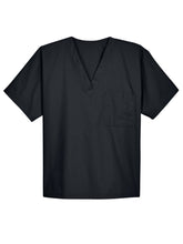 Load image into Gallery viewer, Black Harriton Adult Restore 4.9 oz. Scrub Top