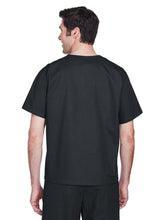 Load image into Gallery viewer, Black Harriton Adult Restore 4.9 oz. Scrub Top