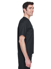 Load image into Gallery viewer, Black Harriton Adult Restore 4.9 oz. Scrub Top