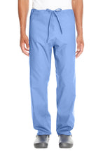 Load image into Gallery viewer, Ceil Blue Harriton Unisex Restore 4.9 oz. Scrub Bottoms