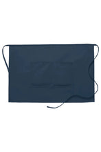 Load image into Gallery viewer, Half Bistro Apron (2 Pockets)