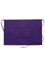 Load image into Gallery viewer, Half Bistro Apron (2 Pockets)