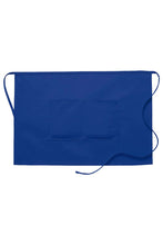 Load image into Gallery viewer, Half Bistro Apron (2 Pockets)