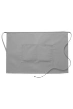 Load image into Gallery viewer, Half Bistro Apron (2 Pockets)