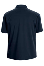 Load image into Gallery viewer, Edwards Men&#39;s Hi-Performance Polo - Navy