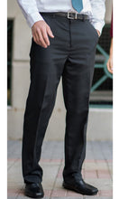 Load image into Gallery viewer, Edwards Men's Tan Microfiber Flat Front Dress Pant