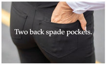 Load image into Gallery viewer, Edwards Men's' Black Flex Comfort Pant