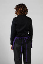 Load image into Gallery viewer, Uncommon Threads Purple Waist Apron (3 Pockets)
